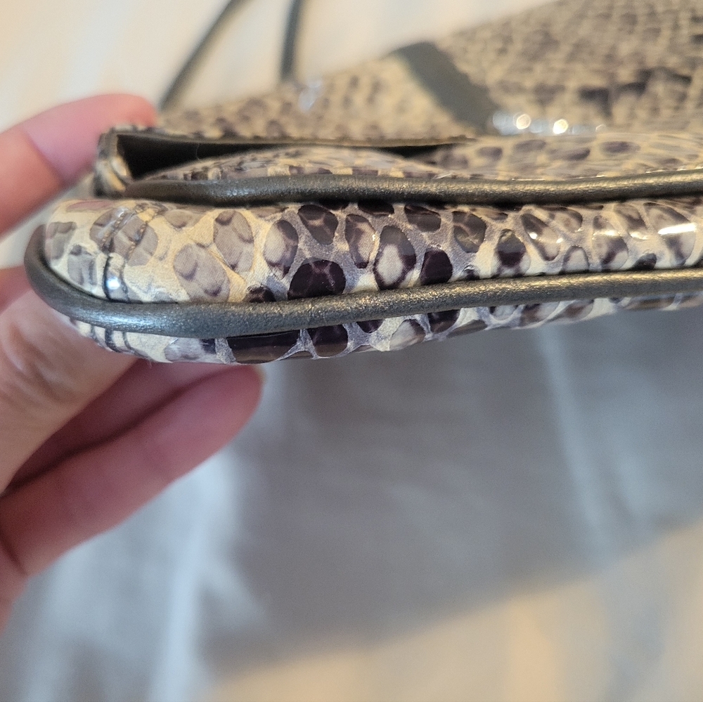 Brighton Python embossed crossbody - Picture 10 of 10